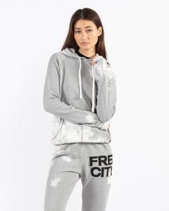 FREECITY Pullover Hoodie Bleachout