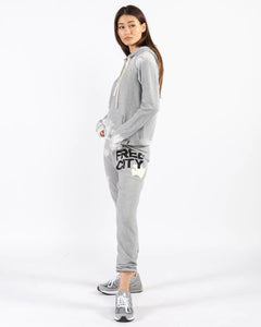 FREECITY Pullover Hoodie Bleachout