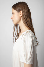 Load image into Gallery viewer, ZADIG &amp; VOLTAIRE Twity Satin Blouse