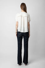 Load image into Gallery viewer, ZADIG &amp; VOLTAIRE Twity Satin Blouse