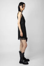 Load image into Gallery viewer, ZADIG &amp; VOLTAIRE Renelle Silk Jacquard Dress