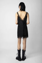 Load image into Gallery viewer, ZADIG &amp; VOLTAIRE Renelle Silk Jacquard Dress