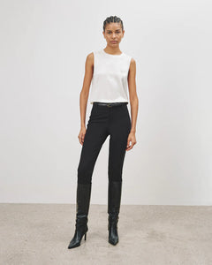 NILI LOTAN Jonas Skinny Jeans Black