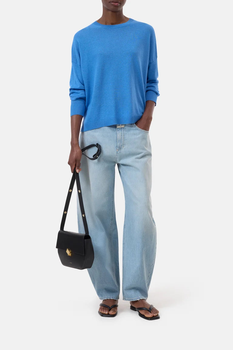 CLOSED Longsleeve Knit in Cornflower Blue
