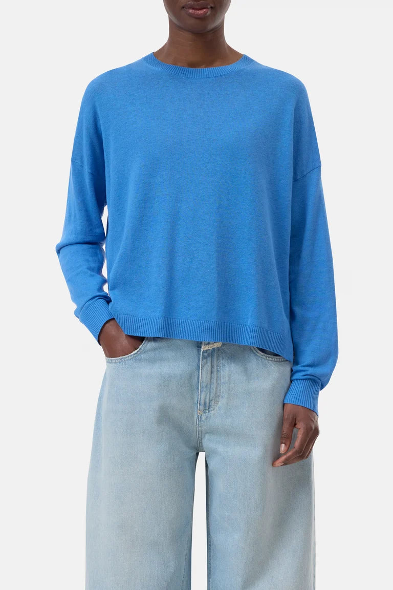 CLOSED Longsleeve Knit in Cornflower Blue