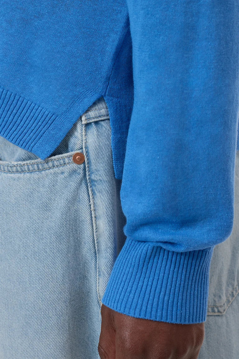 CLOSED Longsleeve Knit in Cornflower Blue
