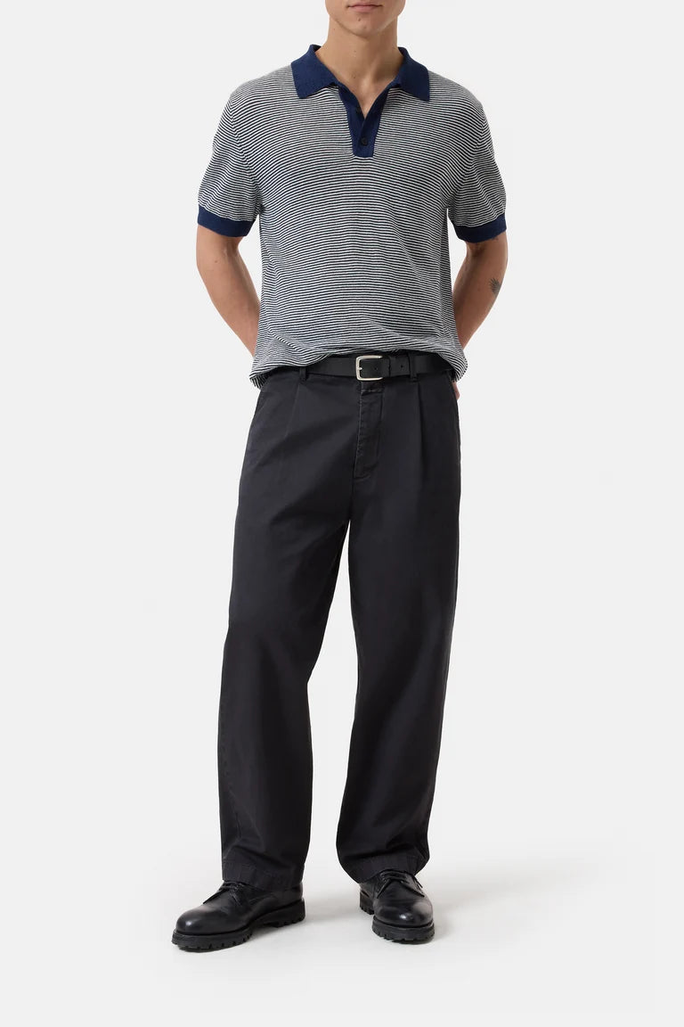 CLOSED Men’s Polo shirt cotton/linen