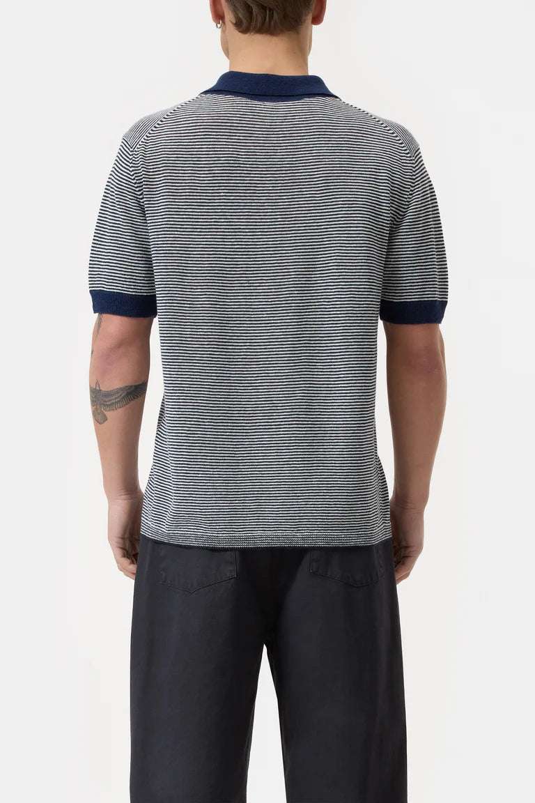 CLOSED Men’s Polo shirt cotton/linen