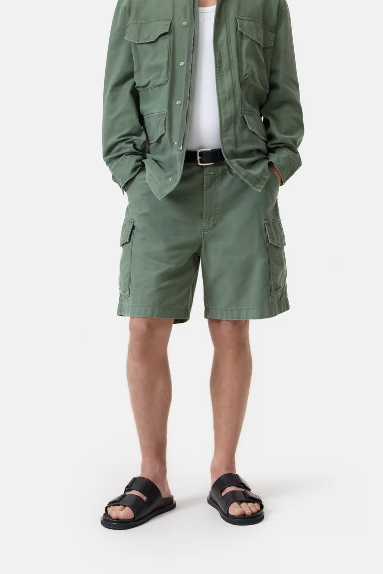 CLOSED Men’s Cargo Shorts in Ranger Green