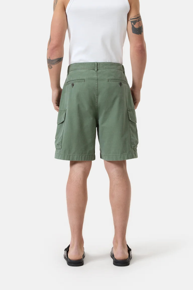 CLOSED Men’s Cargo Shorts in Ranger Green