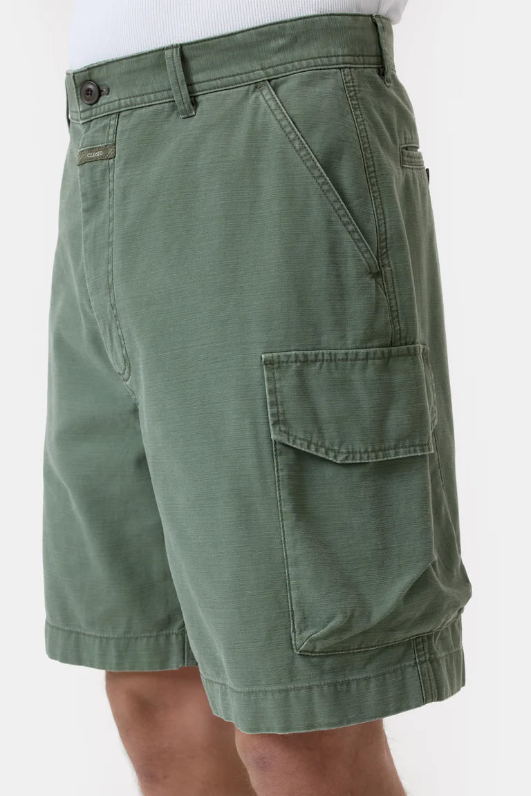 CLOSED Men’s Cargo Shorts in Ranger Green