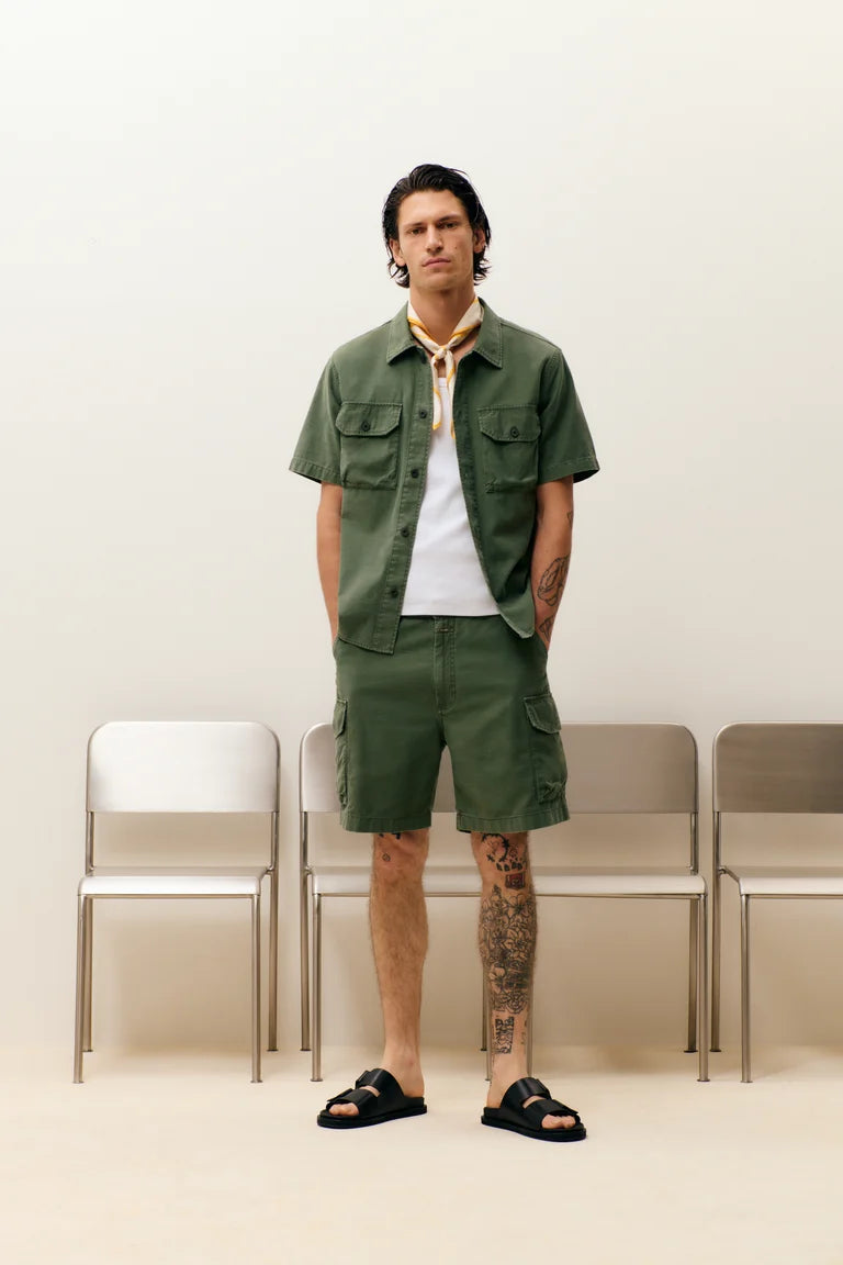 CLOSED Men’s Cargo Shorts in Ranger Green