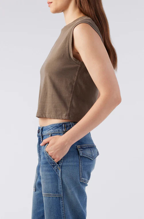 AMO Sleeveless Babe Tee