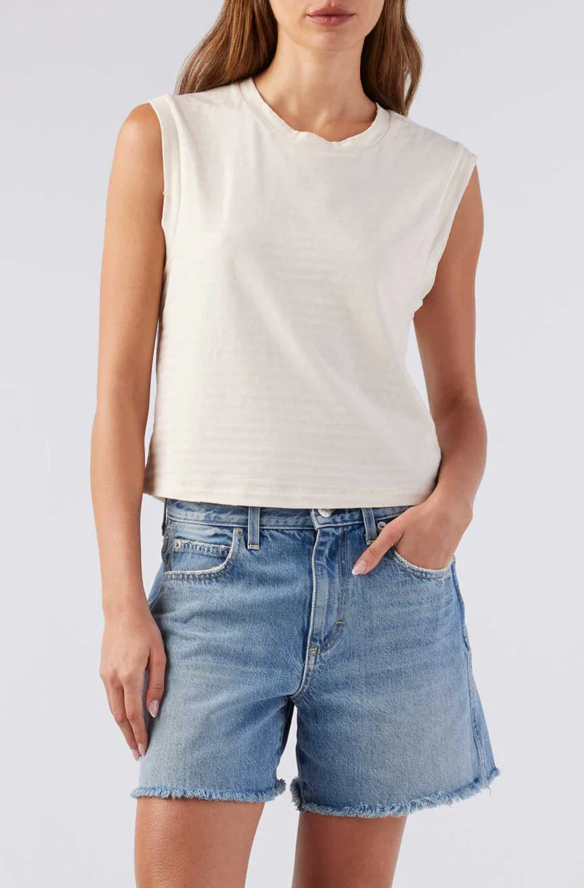 AMO Sleeveless Babe Tee