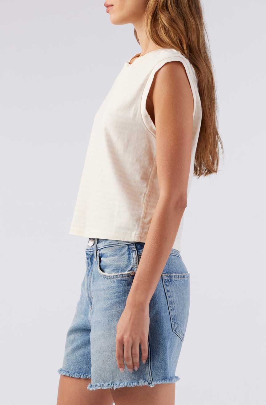 AMO Sleeveless Babe Tee