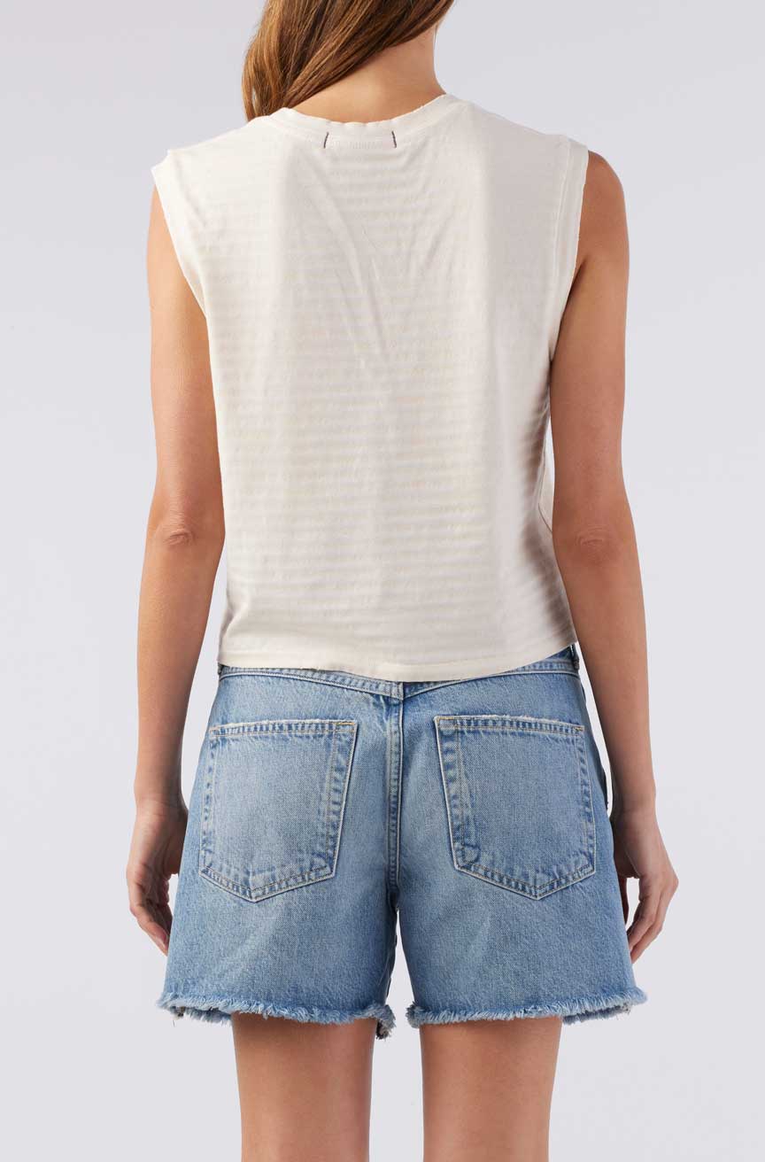 AMO Sleeveless Babe Tee