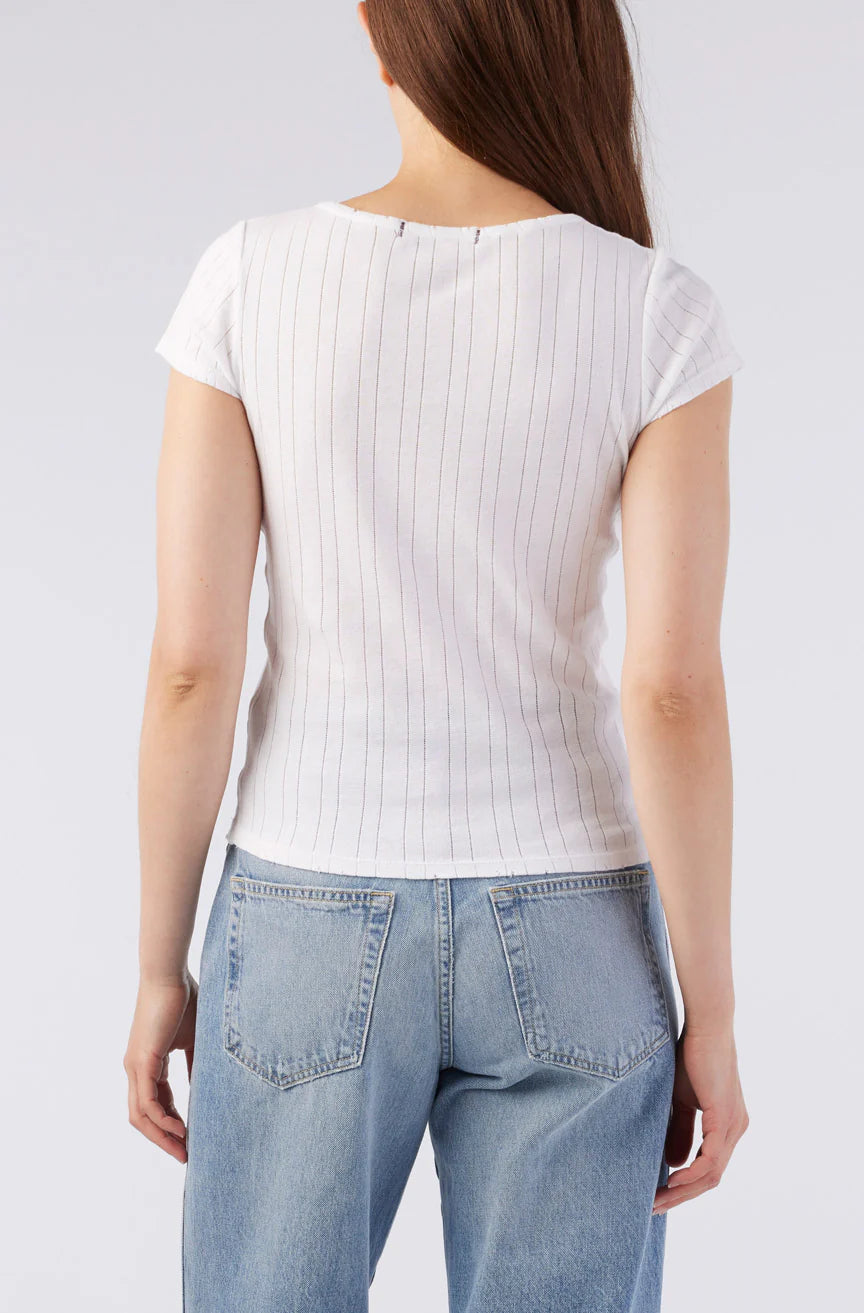 AMO Buttercup Knit White