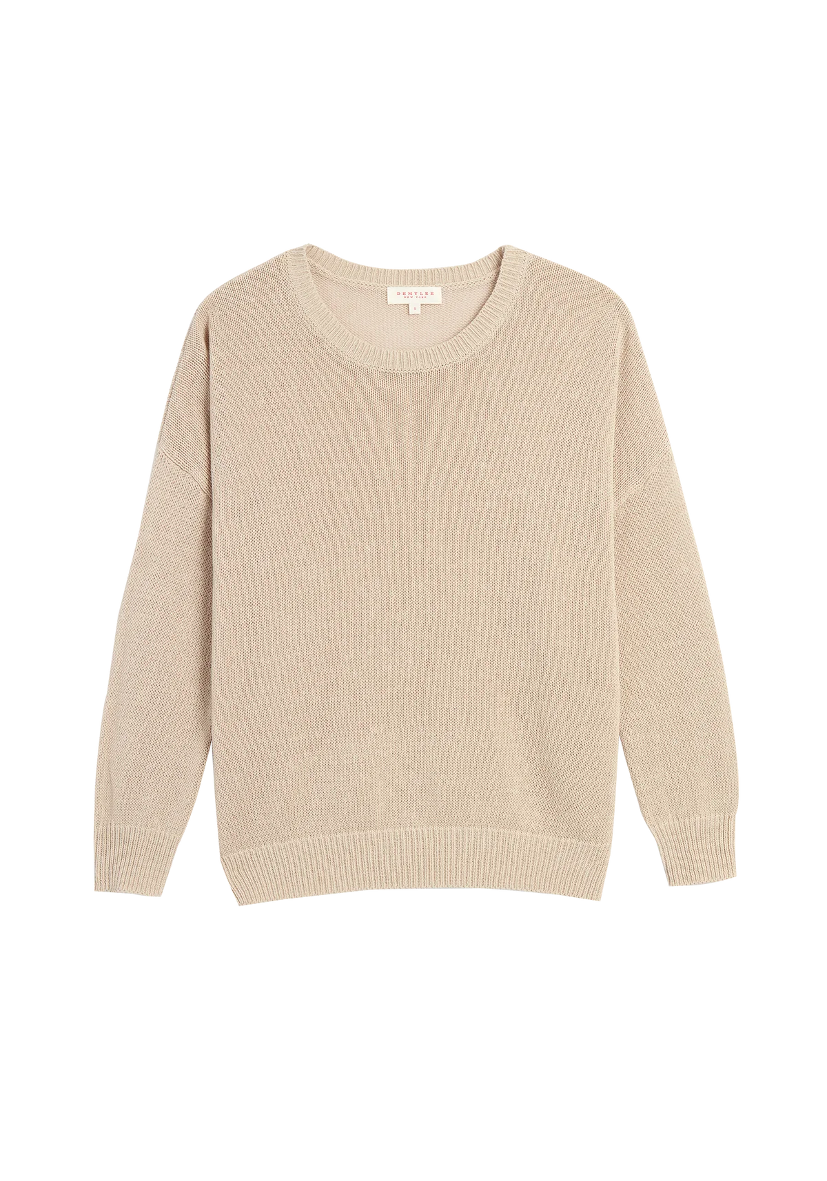 DEMYLEE Nadin Cotton/Linen Sweater