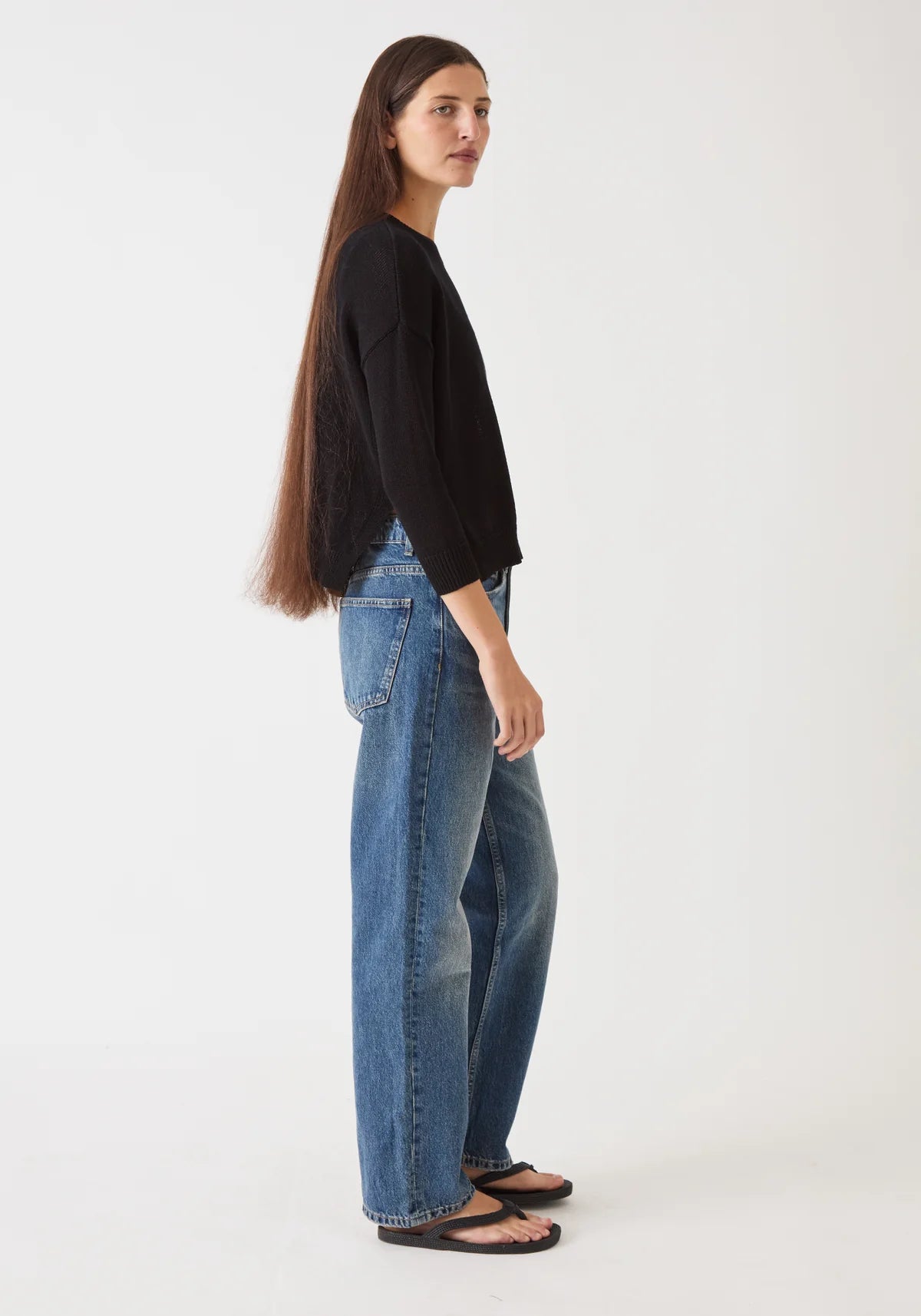 DEMYLEE Nadin Cotton/Linen Sweater