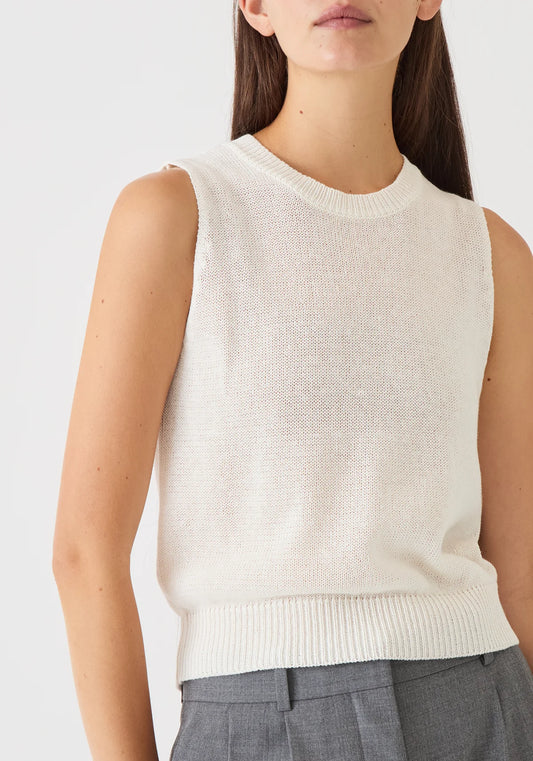 DEMYLEE Selina Cotton/Linen Top
