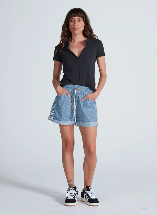 ASKK NY Classic Henley Tee