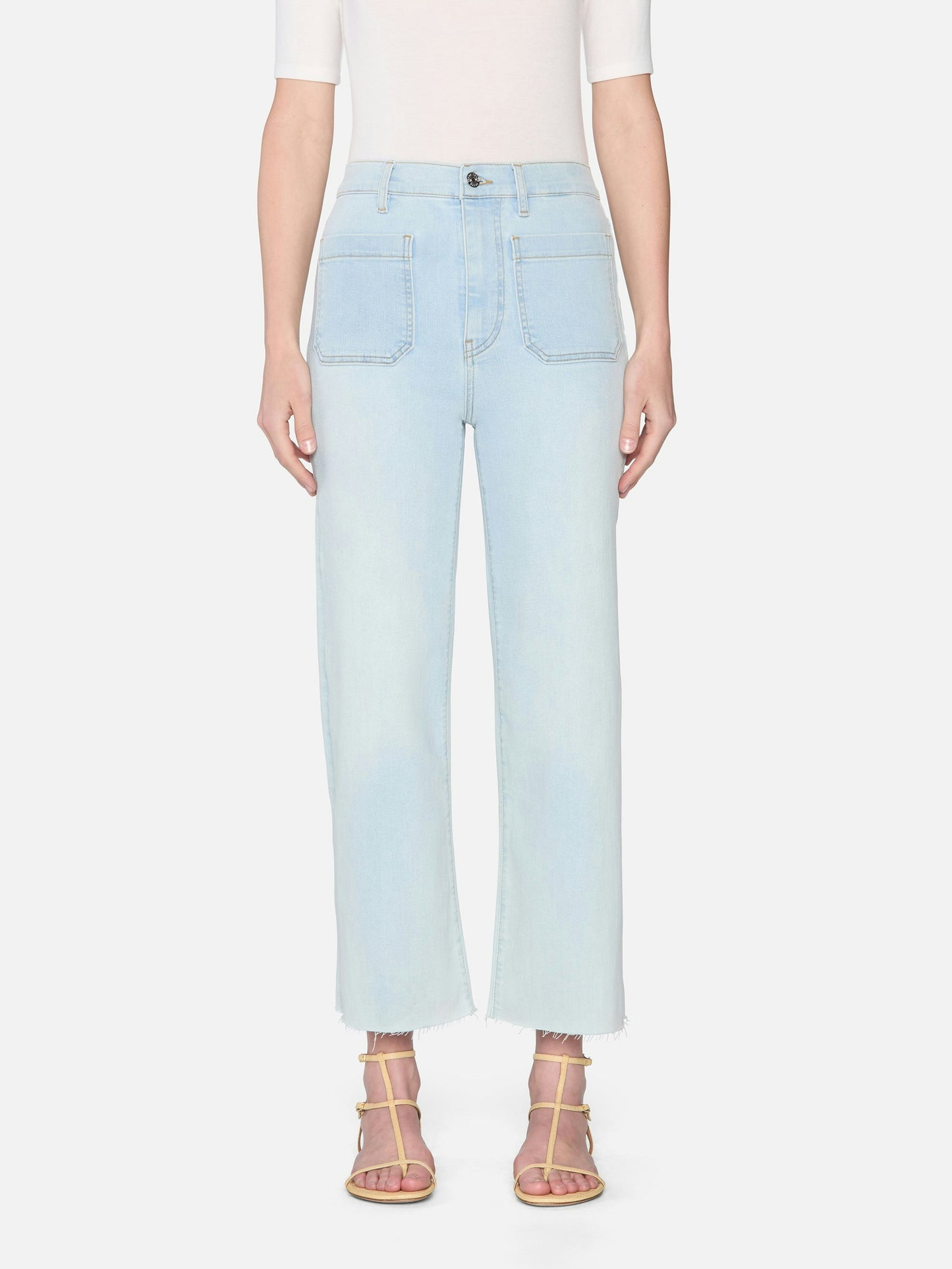 FRAME The Anchor Pant
in Float Raw Fray