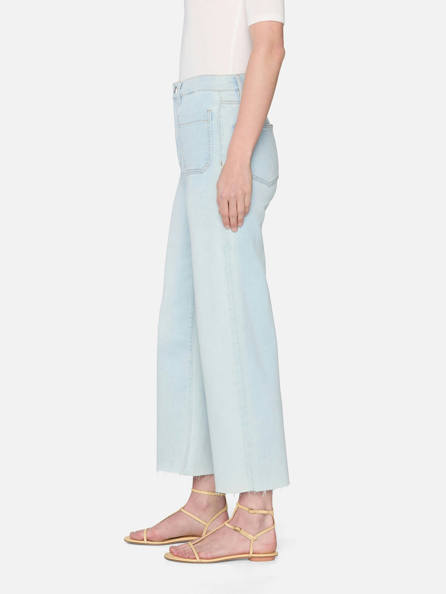 FRAME The Anchor Pant
in Float Raw Fray