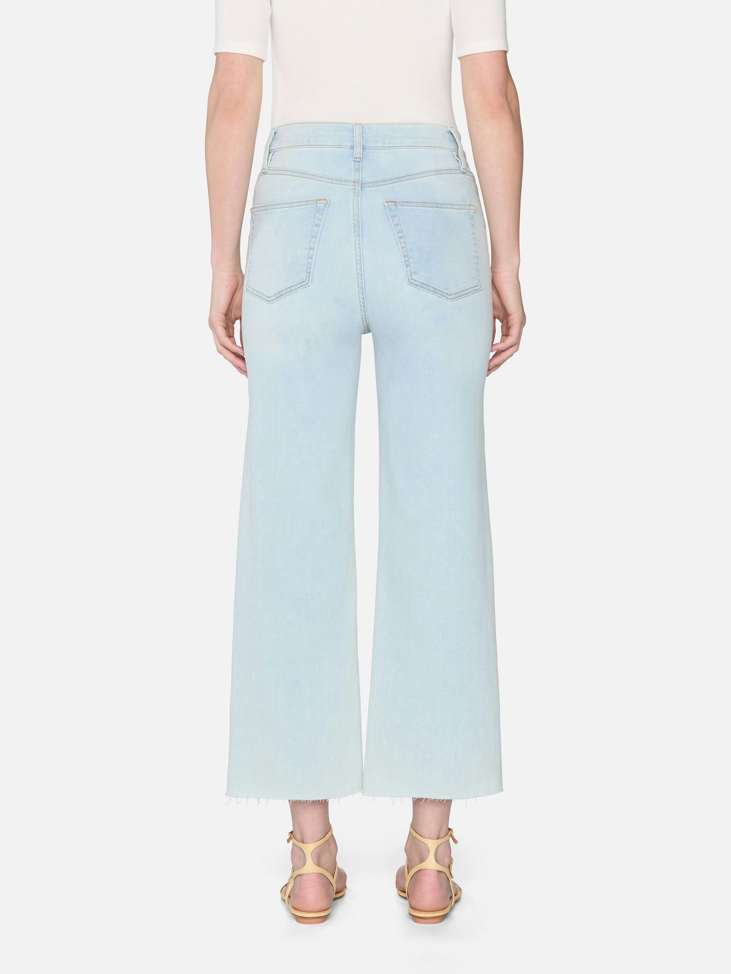 FRAME The Anchor Pant
in Float Raw Fray