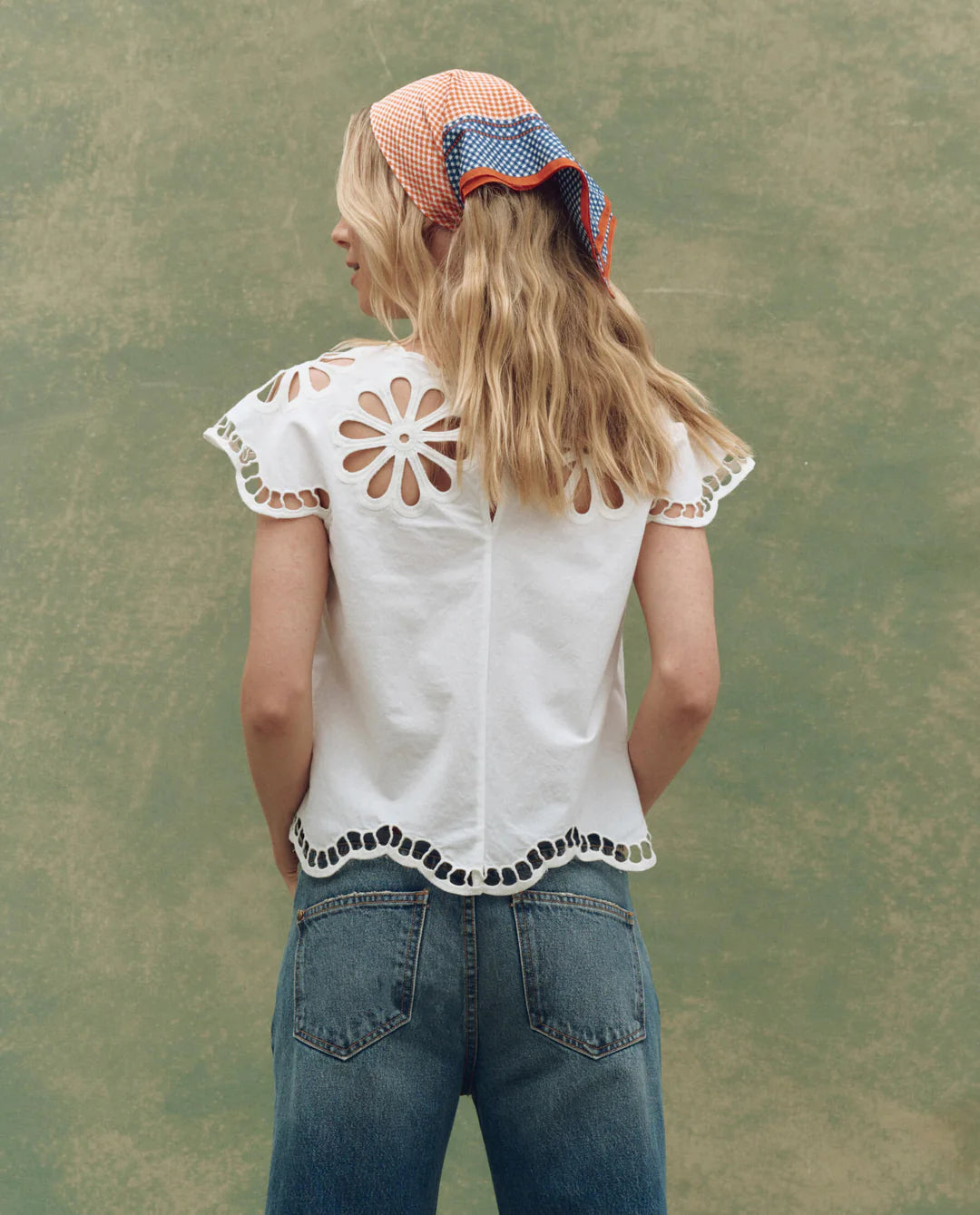 THE GREAT Super Bloom Top