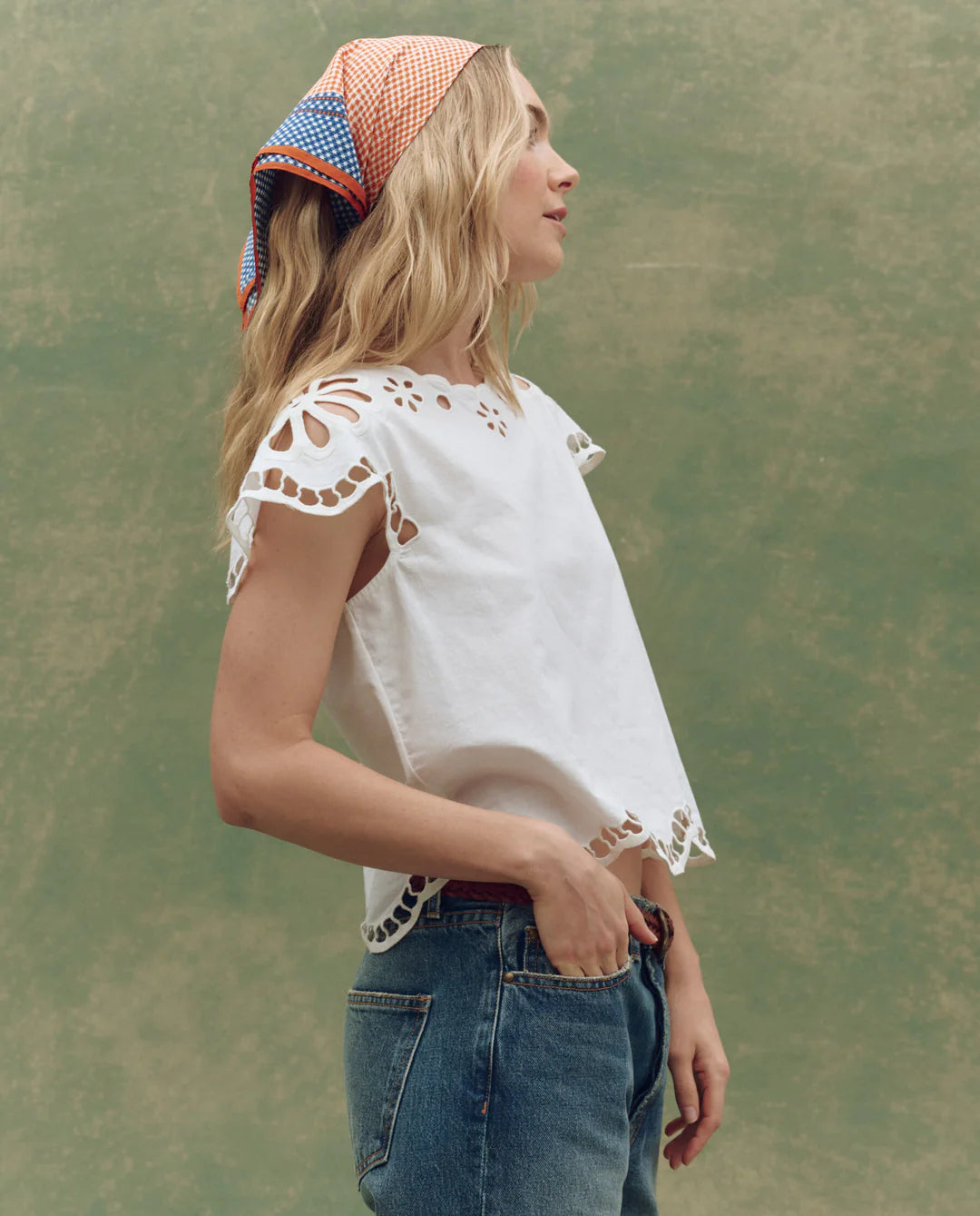 THE GREAT Super Bloom Top