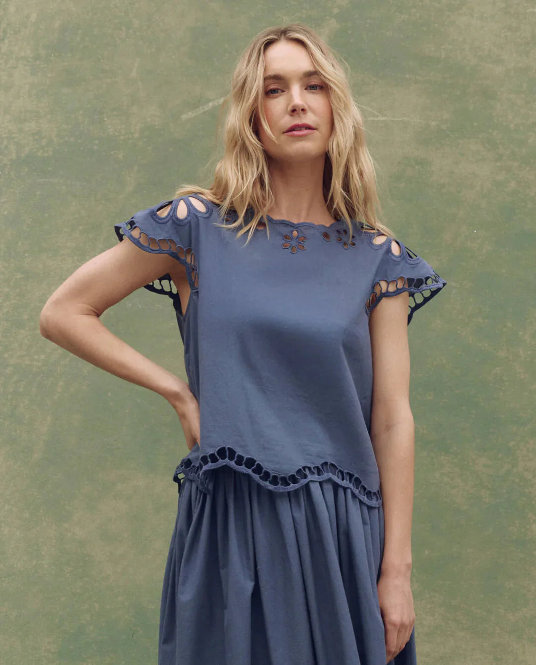 THE GREAT Super Bloom Top