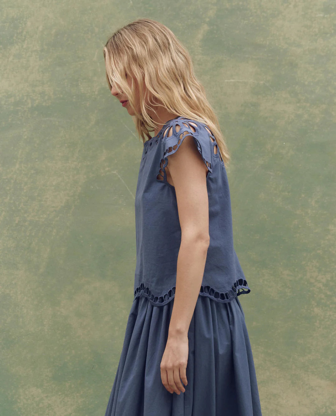 THE GREAT Super Bloom Top