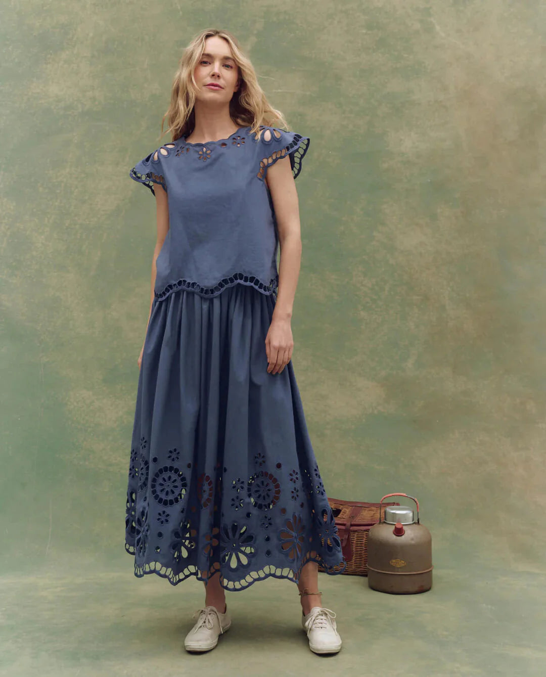 THE GREAT Super Bloom Top
