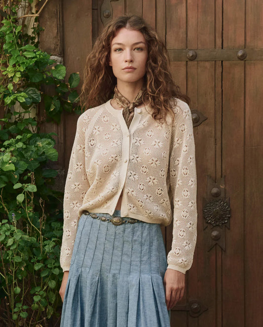 THE GREAT The Crochet Cardigan