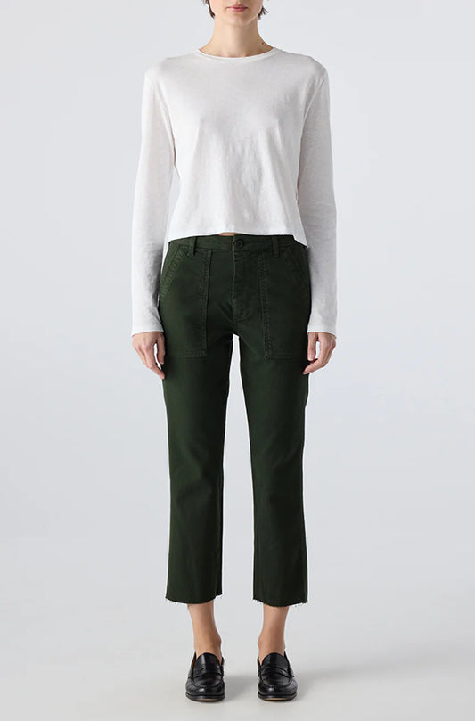 AMO Easy Army Trouser Mosswood