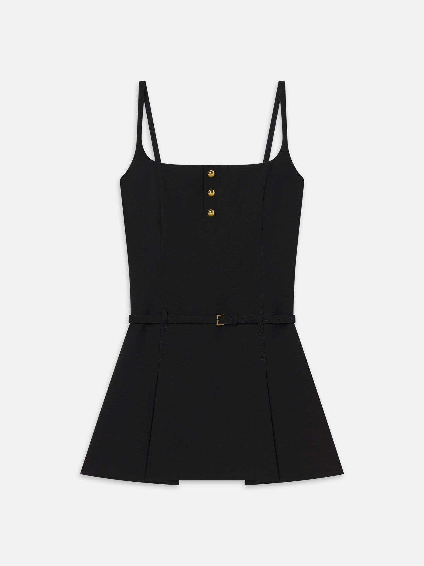 FRAME The Mod Dress in Black
