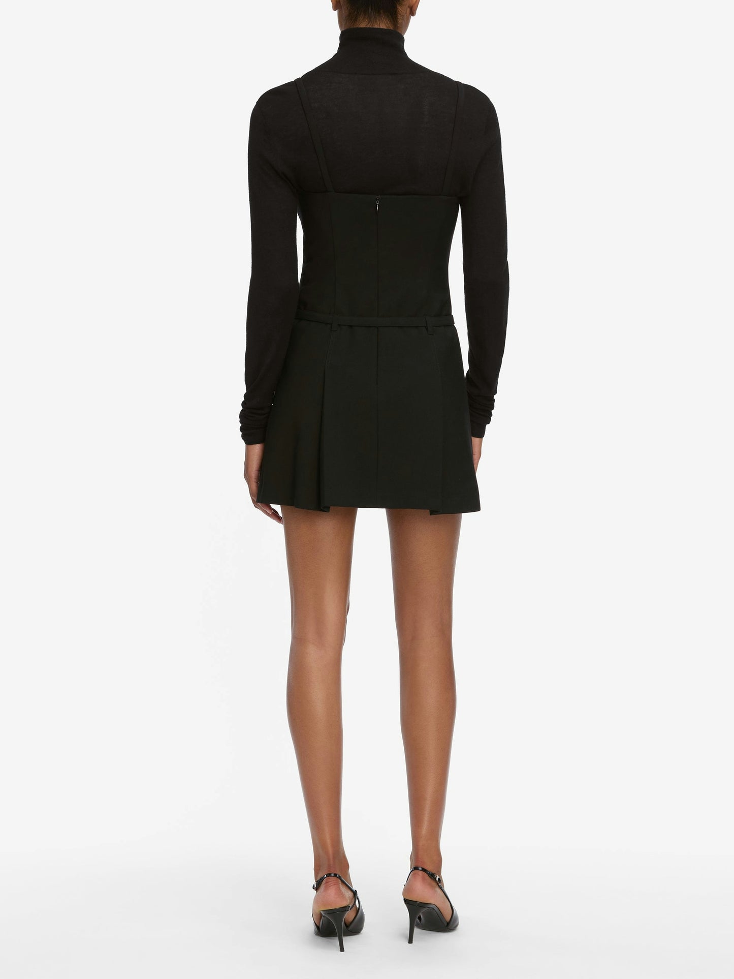 FRAME The Mod Dress in Black