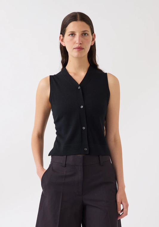 DEMYLEE ARIYA SUPERFINE MERINO WOOL VEST