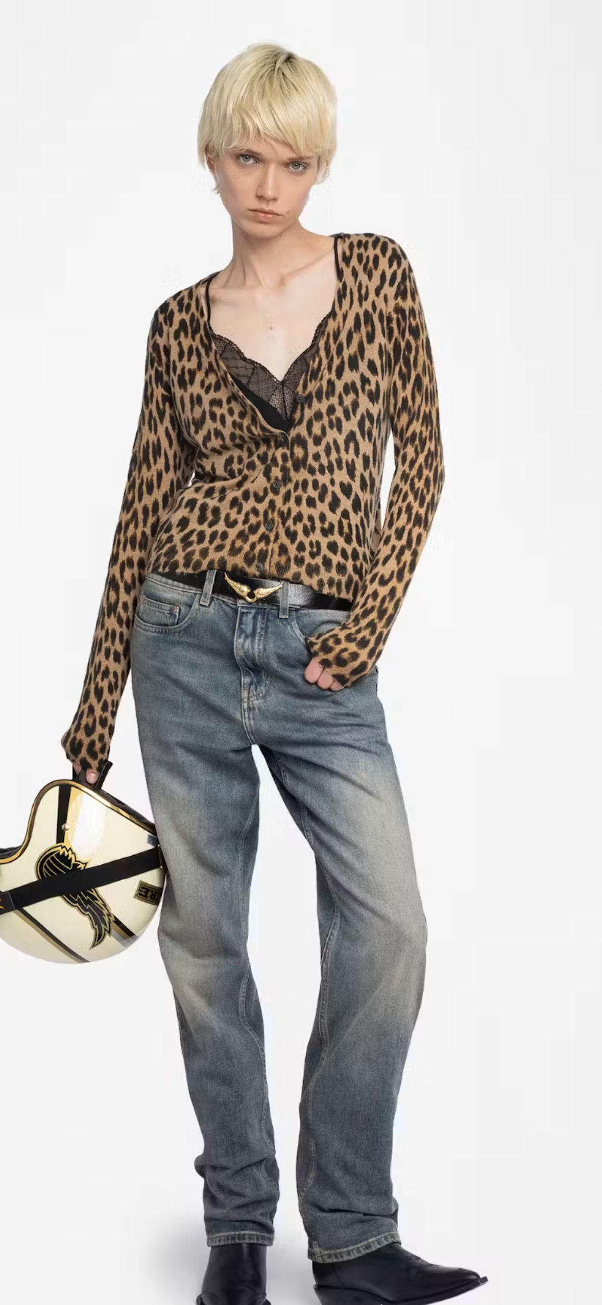 ZADIG Manala Cashmere Cardigan