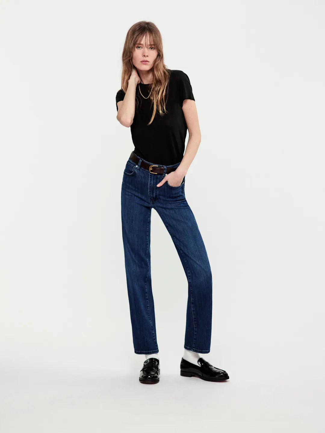 FRAME Le Sleek Straight
in Thunderstorm