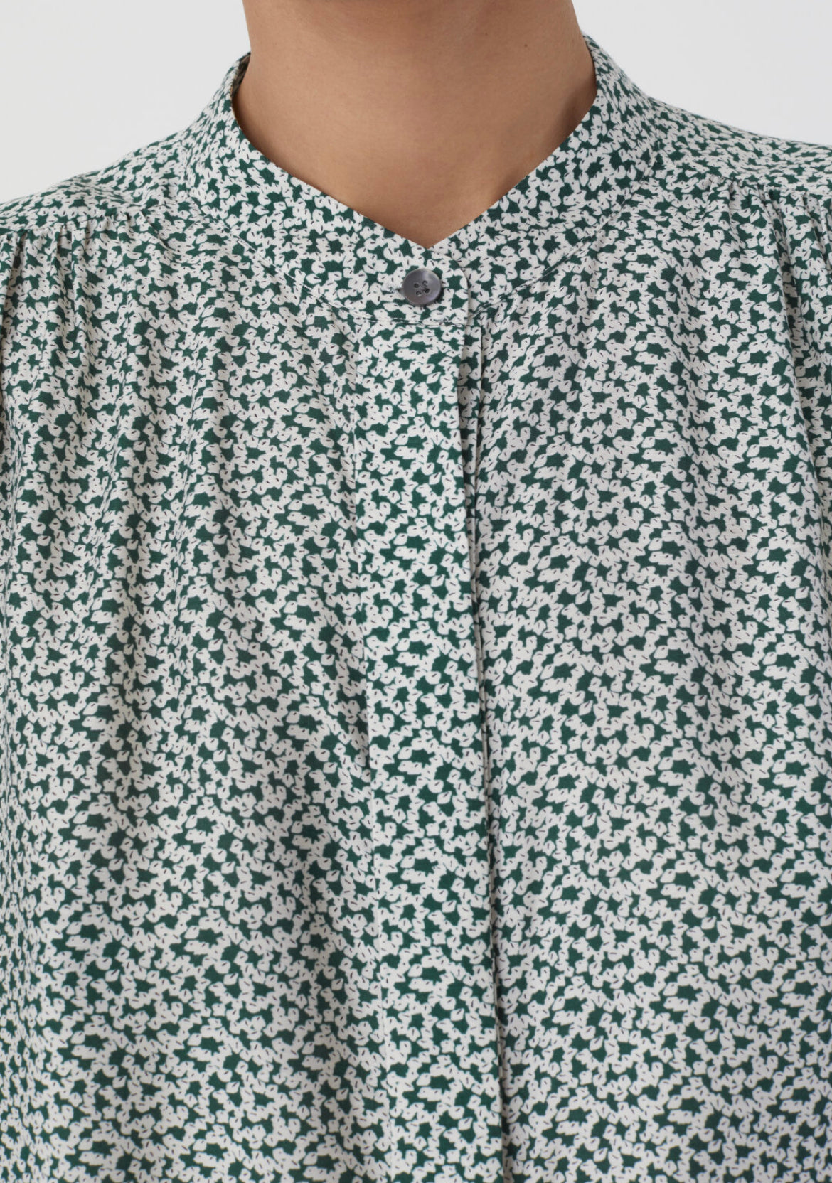 CLOSED Printed Blouse in Fern