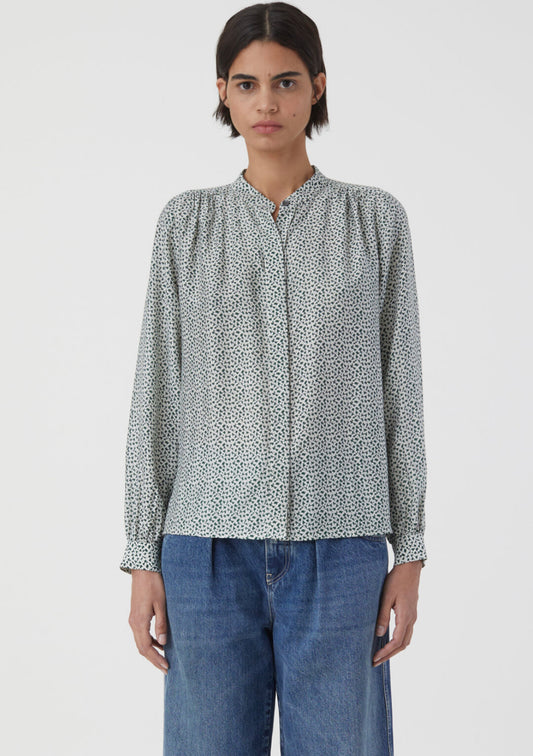 CLOSED Printed Blouse in Fern