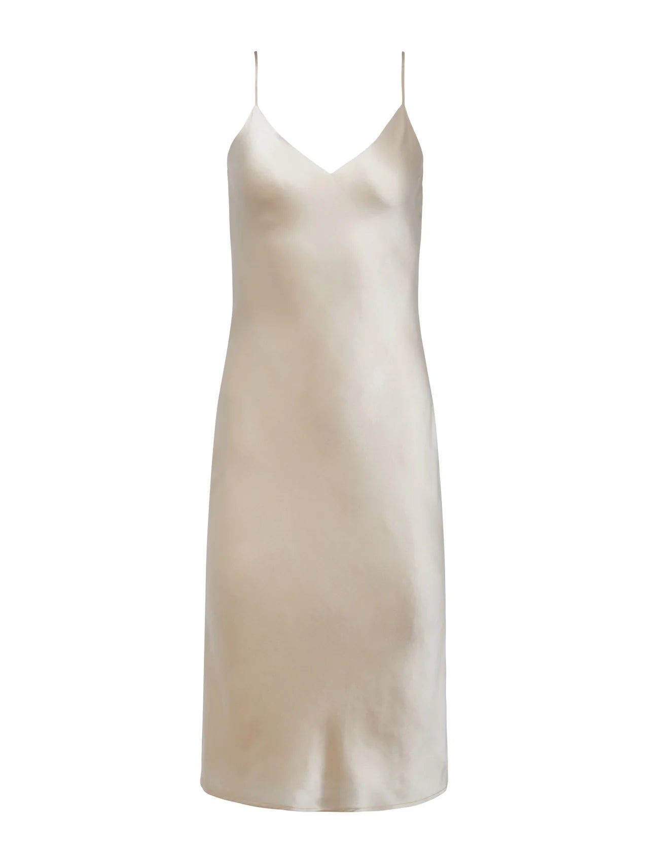 L’AGENCE Jodie V-Neck Slip Dress