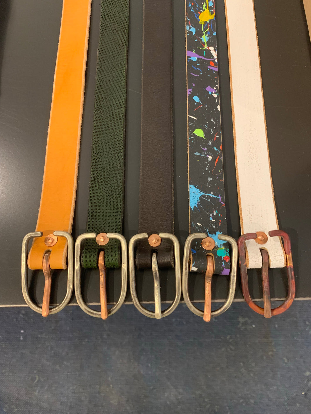 BILLY Made For Friends Leather Belts