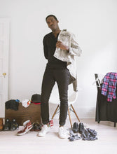 Load image into Gallery viewer, RALEIGH DENIM Martin Stretch in Black