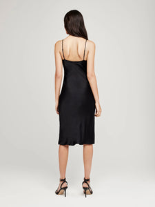 L’AGENCE Jodie V-Neck Slip Dress