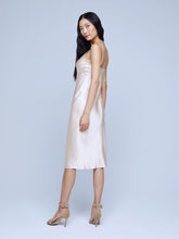 Load image into Gallery viewer, L’AGENCE Jodie V-Neck Slip Dress