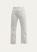 Load image into Gallery viewer, MOUSSY VINTAGE Aurora Wide Straight White
