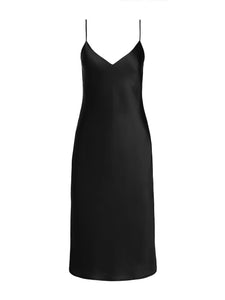 L’AGENCE Jodie V-Neck Slip Dress